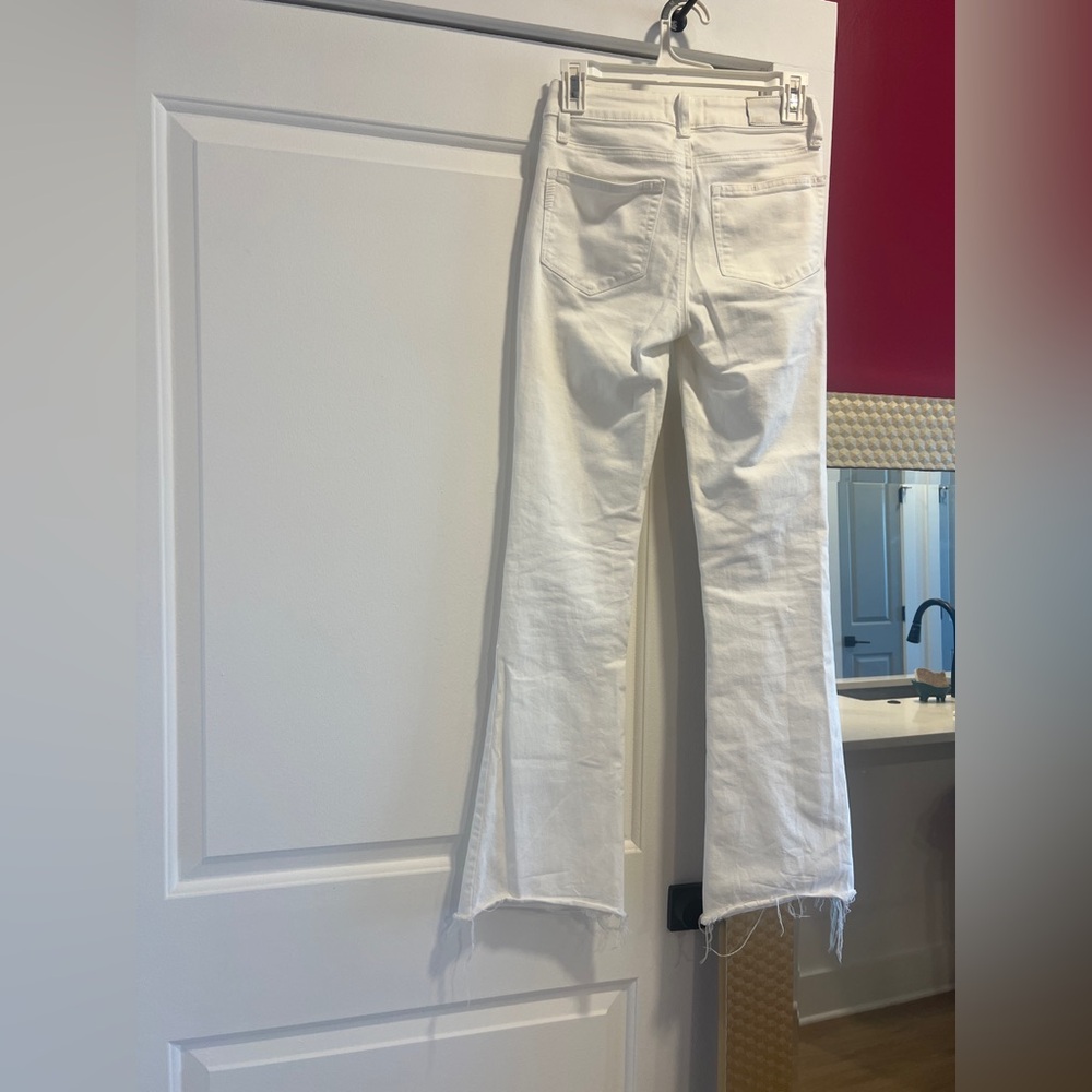 *Anthropologie* Paige High Rise Laurel Canyon Petite Bootcut Jeans - Picture 7 of 13